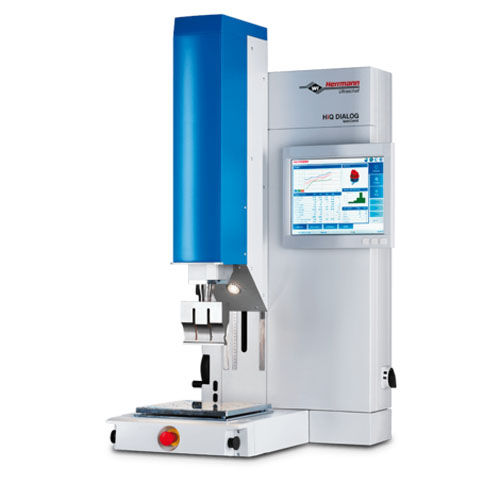 Macchina saldatrice ad ultrasuoni - HiQ Series - Herrmann Ultraschall - automatica / per plastica / pneumatica