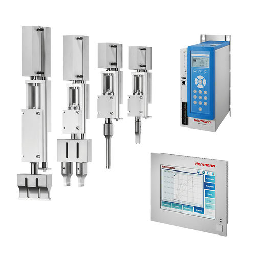 Sistema di saldatura ad ultrasuoni - VE COMPACTLINE - Herrmann Ultraschall - integrato / compatto