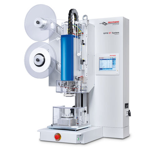 Macchina saldatrice ad ultrasuoni - MPW - Herrmann Ultraschall - automatica / manuale