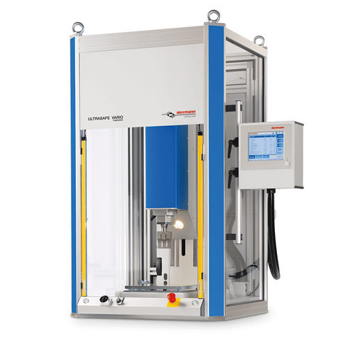 Macchina saldatrice ad ultrasuoni - ULTRASAFE - Herrmann Ultraschall - manuale / per plastica