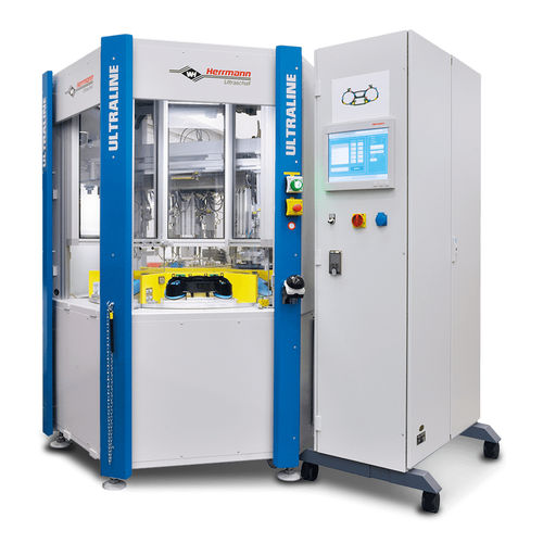 Macchina saldatrice ad ultrasuoni - ULTRALINE - Herrmann Ultraschall - automatica