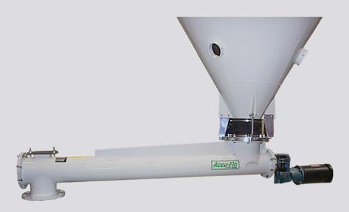 Alimentatore con vite senza fine - Accu-Flo™ 495 series - Dynamic Air - per solidi / a motore / tubolare