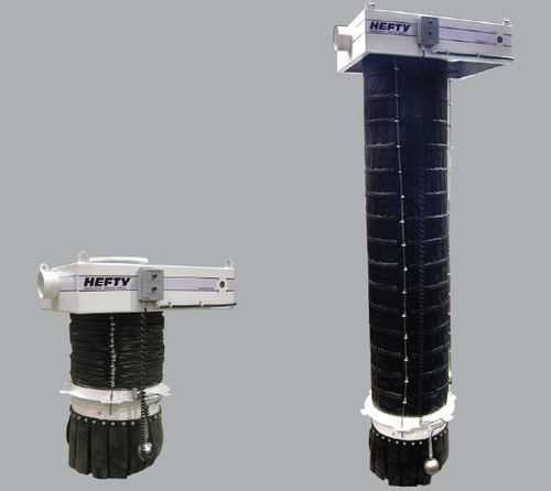 Caricatore aperto - Hefty™ 384 series - Dynamic Air - per camion / telescopico