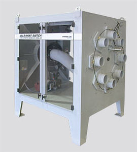 Valvola con deviatore - 676 series - Dynamic Air - per liquidi alimentari e bevande / con più di 6 vie