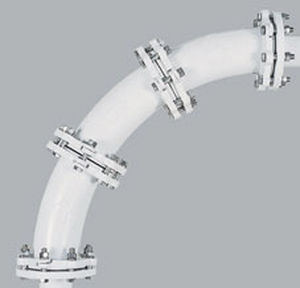 Tubazione a gomito in ferro - SUPERSLIK™ 442 series - Dynamic Air - per trasporto pneumatico / antiabrasione