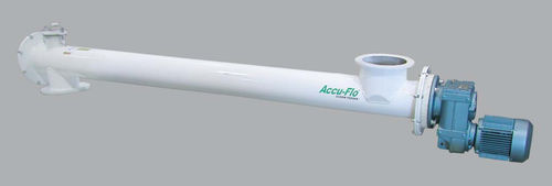 Alimentatore con vite senza fine - Accu-Flo™ 495 series - Dynamic Air - per solidi / a motore