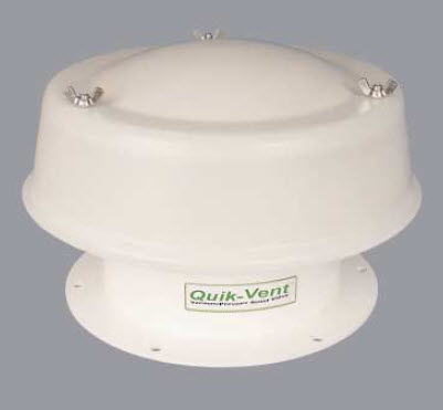 Valvola di scarico per trasporto pneumatico - Quik-Vent™ 684 series - Dynamic Air - a membrana