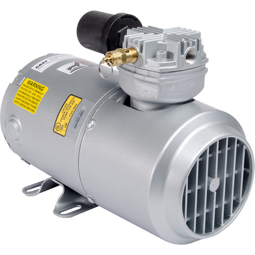 Compressore a pistone - 1L series - GAST - d'aria / con motore elettrico / fisso