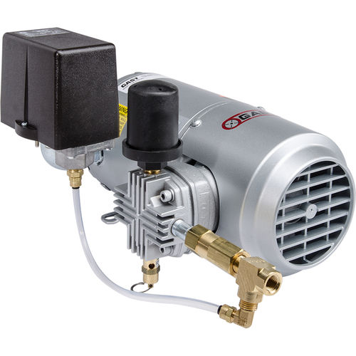 Compressore a pistone - 1LAA-55S-M100GX - GAST - d'aria / con motore elettrico / fisso