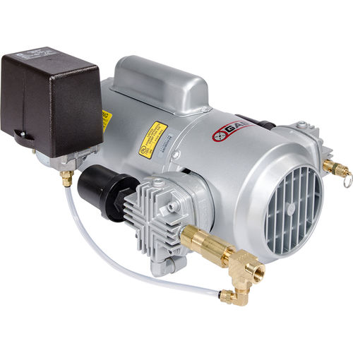 Compressore a pistone - 4LCB-55S-M450GX  - GAST - d'aria / con motore elettrico / fisso