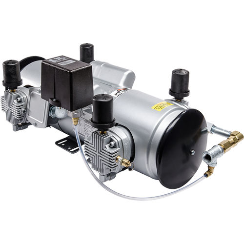 Compressore a pistone - 8LDF-46S-M850X - GAST - d'aria / con motore elettrico / fisso