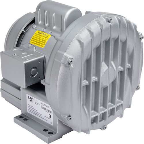 Soffiante d'aria - R3 series - GAST - centrifuga / monostadio / di rigenerazione