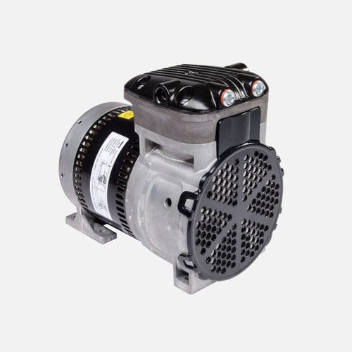 Pompa a vuoto con pistone oscillante - 86R series - GAST - senza olio / monostadio / per laboratorio