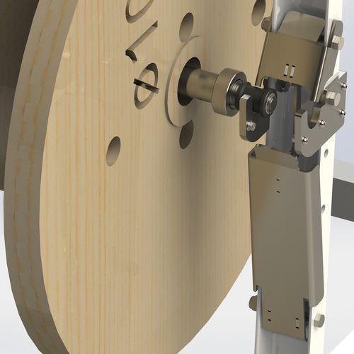 Supporto per fusti - 0020 - CEF ENGINEERING s.r.l.