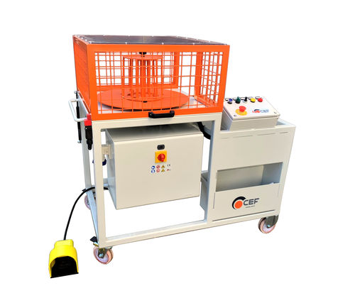 Avvolgitrice di fili - ELECTRASMALL 0325  - CEF ENGINEERING s.r.l. - semiautomatica