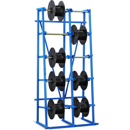 Scaffalatura per magazzino di stoccaggio - SMALLRACK 0060.2000 - CEF ENGINEERING s.r.l. - per movimentazione / tubolare / modulare