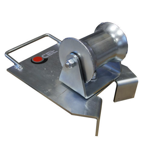 Rullo posacavo con rullo in acciaio - 0281 - CEF ENGINEERING s.r.l.