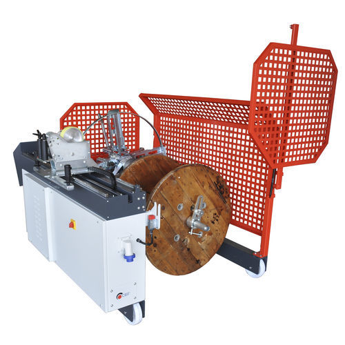 Bobinatrice di cavi - 0800 . 1001S - CEF ENGINEERING s.r.l. - di bobina / per fili / per tubi