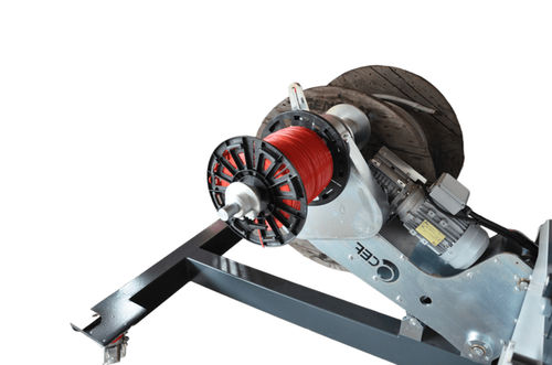 Bobinatrice di cavi - WIRE 1001Q7 - CEF ENGINEERING s.r.l. - per fili / per tubi / manuale