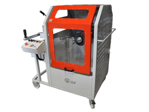 Avvolgitore-svolgitore per cavo elettrico - 0419 - CEF ENGINEERING s.r.l. - in bobine / di cavi / per matasse