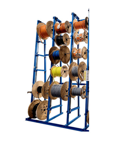Scaffalatura per magazzino di stoccaggio - SM RACK - CEF ENGINEERING s.r.l. - tubolare / regolabile / modulare