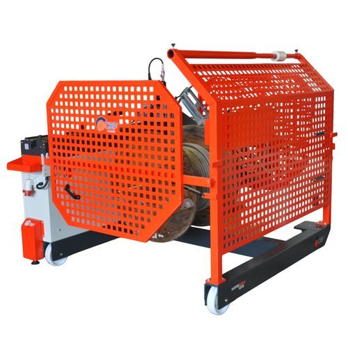 Macchina per bobinaggio di cavi - WIRE 1200Q9 - CEF ENGINEERING s.r.l. - di tubi / di fili / con motore elettrico