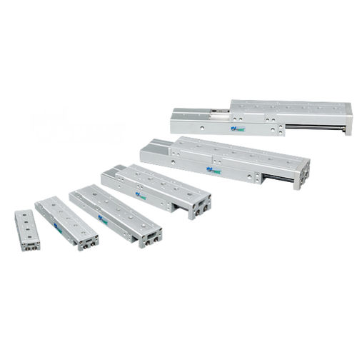 Tavola di guida pneumatica - OSW series - PHD, Inc. - lineare / compatta