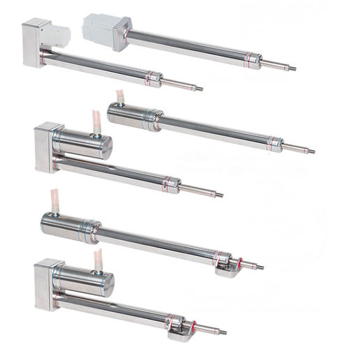 Attuatore elettrico - ECP series - PHD, Inc. - lineare / con vite a sfere / a vite a strisciamento
