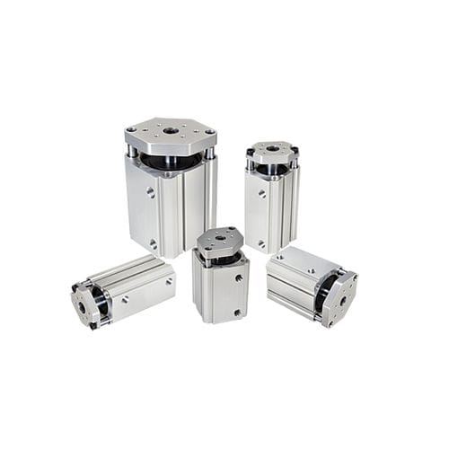 Cilindro pneumatico - CTS series - PHD, Inc. - a pistone / a doppio effetto / in acciaio