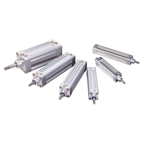 Cilindro pneumatico - CV series - PHD, Inc. - a doppio effetto / in alluminio anodizzato / standard