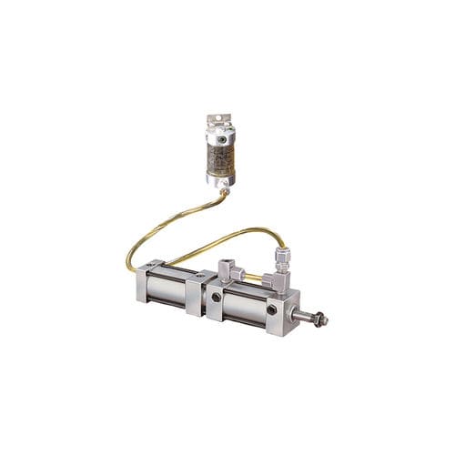 Cilindro pneumatico - TD series - PHD, Inc. - a doppio effetto / tandem / riparabile