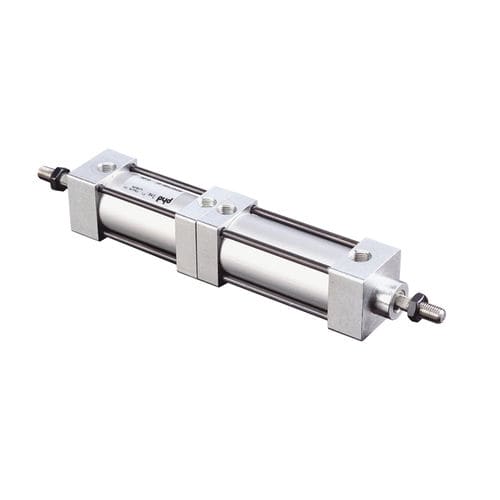 Cilindro pneumatico - A2, AV2, HV2 series - PHD, Inc. - idraulico / a doppio effetto / multiposizione