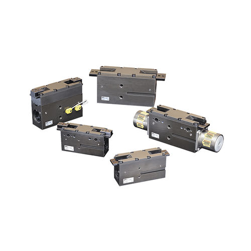 Pinza di presa pneumatica - GRC series - PHD, Inc. - parallela / a 2 griffe / rotativa