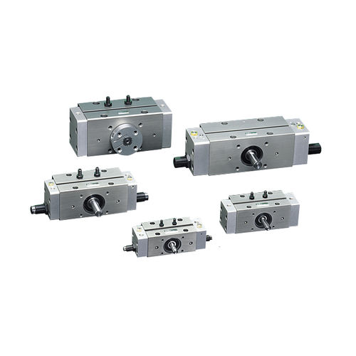 Attuatore pneumatico - RA series - PHD, Inc. - rotativo / a vite / a doppio effetto