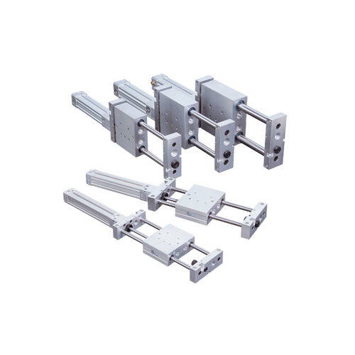 Slitta lineare a biglie - SG series - PHD, Inc. - pneumatico / ad alti carichi