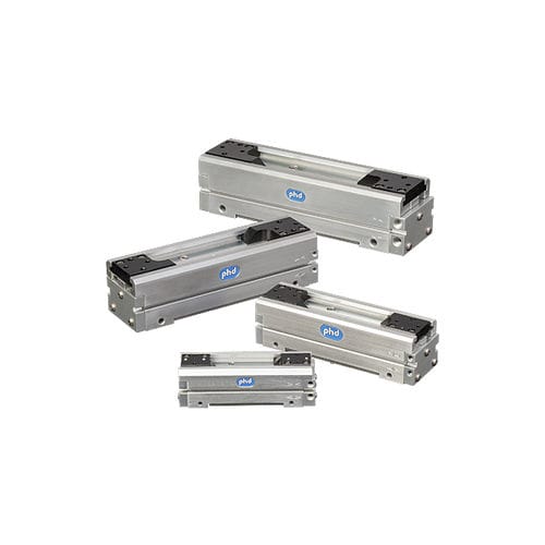 Pinza di presa pneumatica - GRH series - PHD, Inc. - parallela / a 2 griffe / a corsa lunga