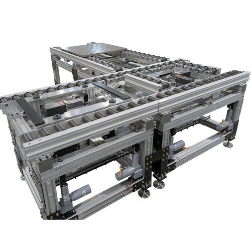Sistema di trasporto per robot - ERT350 - DORNER - per alimentato e fardelli pesanti / per trasporto pesante / a pavimento