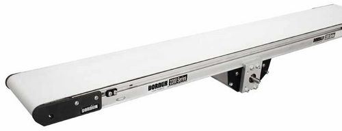Trasportatore a nastro - 2200 series - DORNER - a nastro sottile / orizzontale / da trasporto