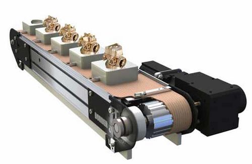 Nastro trasportatore in tessuto - max. 340 kg | 3200 series - DORNER - a tapparelle / industriale / ad alta resistenza
