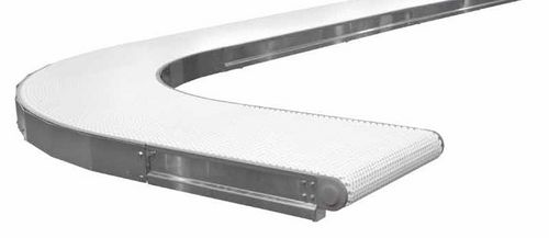 Trasportatore a nastro - AquaGard 7350 series - DORNER - orizzontale / curvo / da trasporto