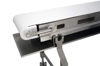 Trasportatore a nastro - AquaPruf 7400 series - DORNER - orizzontale / da trasporto / modulare