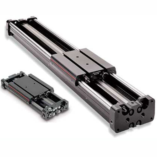Attuatore pneumatico - LS series - Tolomatic, TOL-O-MATIC - lineare / senza stelo / a doppio effetto