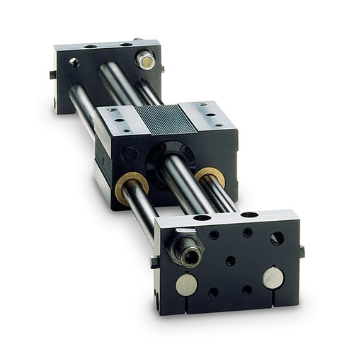 Slitta lineare a biglie - MGS series - Tolomatic, TOL-O-MATIC - di precisione / pneumatico / di spessore ridotto