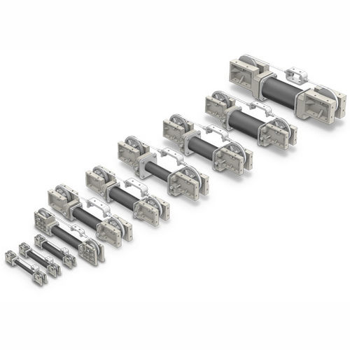 Cilindro pneumatico - CC series - Tolomatic, TOL-O-MATIC - a doppio effetto / in acciaio / in alluminio