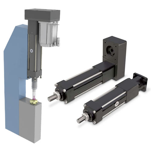 Attuatore per pressa - RSX096 - Tolomatic, TOL-O-MATIC - elettrico / lineare / con vite a rulli planetari