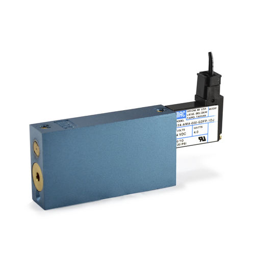 Distributore pneumatico a cassetto - 32 series - MAC Valves - azionato tramite solenoide / a comando assistito / a 3/2 vie