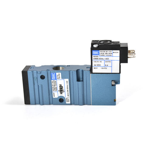 Distributore pneumatico a cassetto - 52 series - MAC Valves - azionato tramite solenoide / a comando diretto / a 3/2 vie