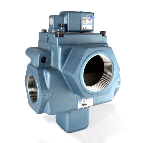 Distributore pneumatico a cassetto - 59 series - MAC Valves - azionato tramite solenoide / a comando diretto / a 3/2 vie