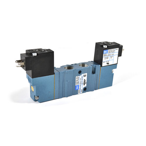 Distributore pneumatico a cassetto - 400 series - MAC Valves - a comando diretto / a comando assistito / a 5/2 vie