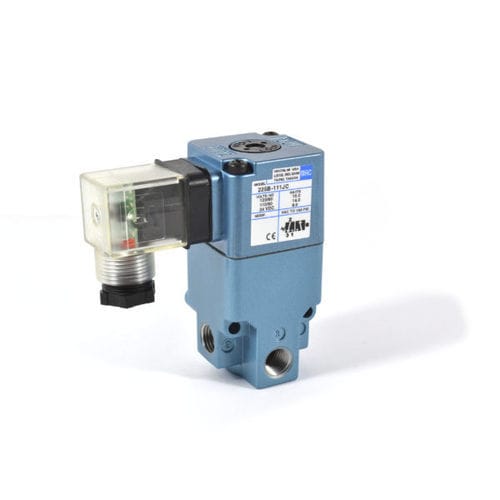Distributore pneumatico a valvola - 200 Series - MAC Valves - azionato tramite solenoide / a comando diretto / a 3/2 vie
